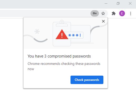 Google Chrome Password Updates > Job & Project Management Solution for