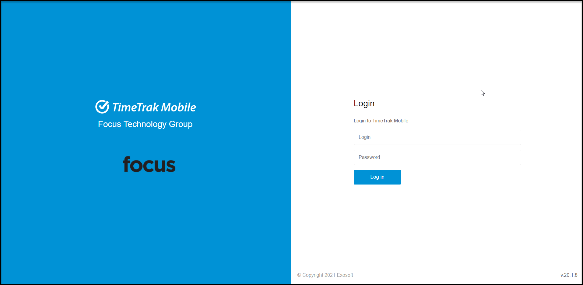 Updated Mobile Login Screen Job Project Management Solution For 