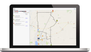 GPS and geolocation tracking with TimeTrak