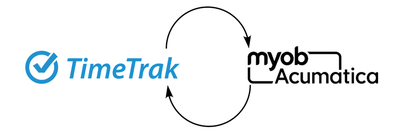 MYOB and Timetrak Sync