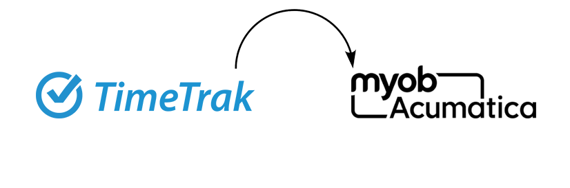 Timetrak to MYOB